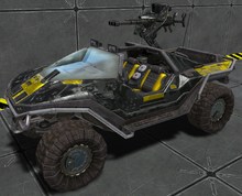 Rocket Warthog