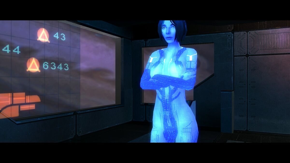 Cortana (Halo) - Wikipedia