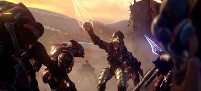 First Look at Warzone Firefight in Halo 5: Guardians - Xbox Wire