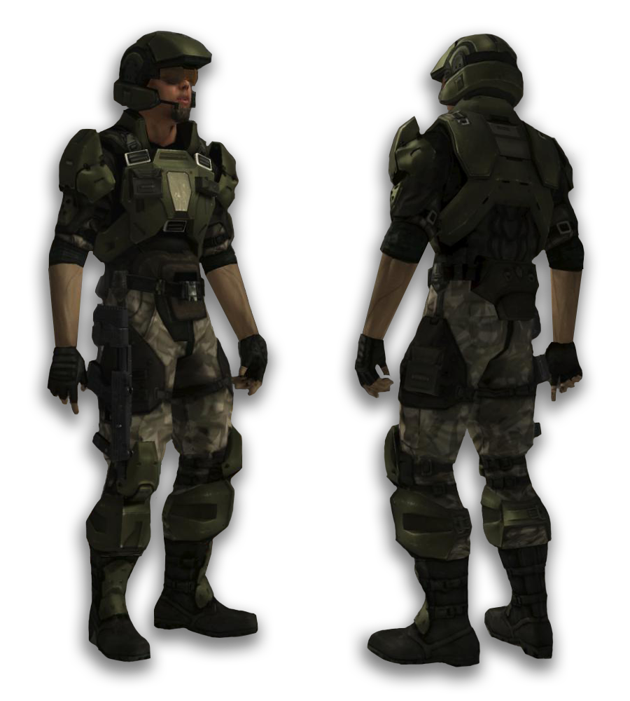 UNSC Marine Corps Battle Dress Uniform, Halo University Wiki