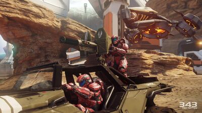 Halo 5: Guardians, Dreadful Games Wiki