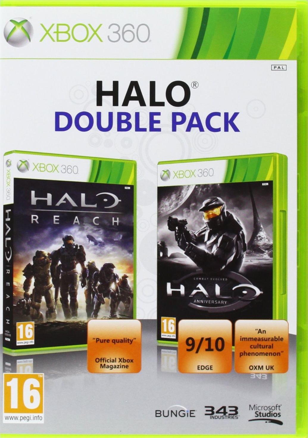 Halo: Origin Pack - Metacritic