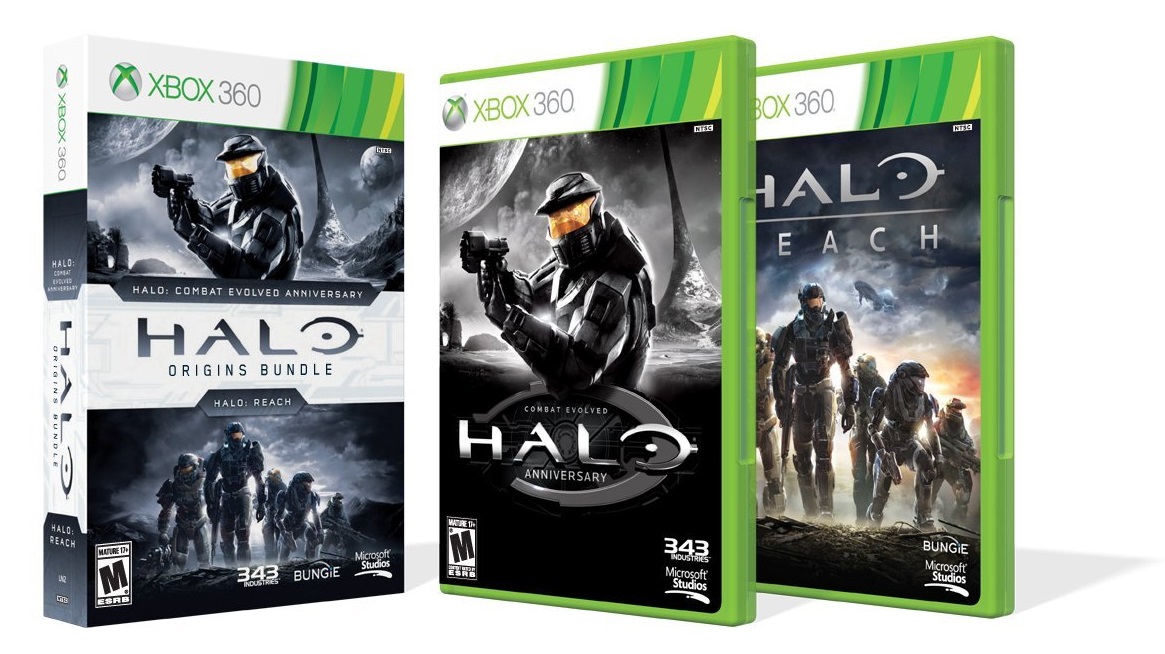  Halo: Combat Evolved Anniversary (UK) : MICROSOFT: Video Games