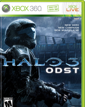 Halo 3 Odst Halo University Wiki Fandom