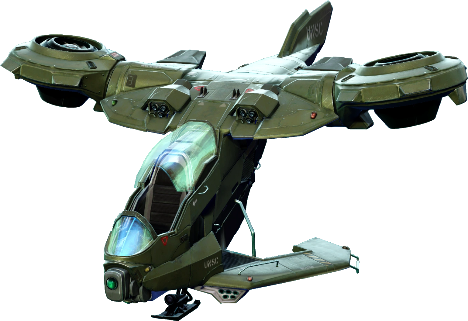 AV-14 Attack VTOL | Halo Alpha | Fandom