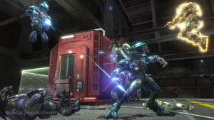 Halo- Reach Multiplayer Invasion