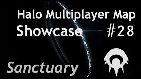 Halo Multiplayer Maps - Halo 2 Sanctuary