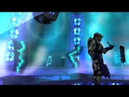 343 Guilty Spark acercándose a John-117