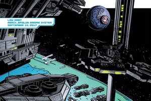 Reach as one of many UNSC powerhouses.