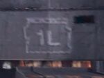 Glyph code on tower.