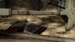 Some of the seasonal signs along with a few extras, in Halo 2: Anniversary.