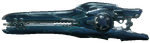 Render of the Beam Rifle in Halo 4.