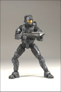 Figura de Spartan Gris