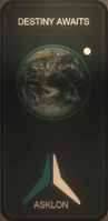 Werbeplakat von ASKLON