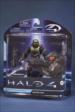 McFarlane Toys Halo 4 Series 1 - Frozen Master Chief With Cryotube