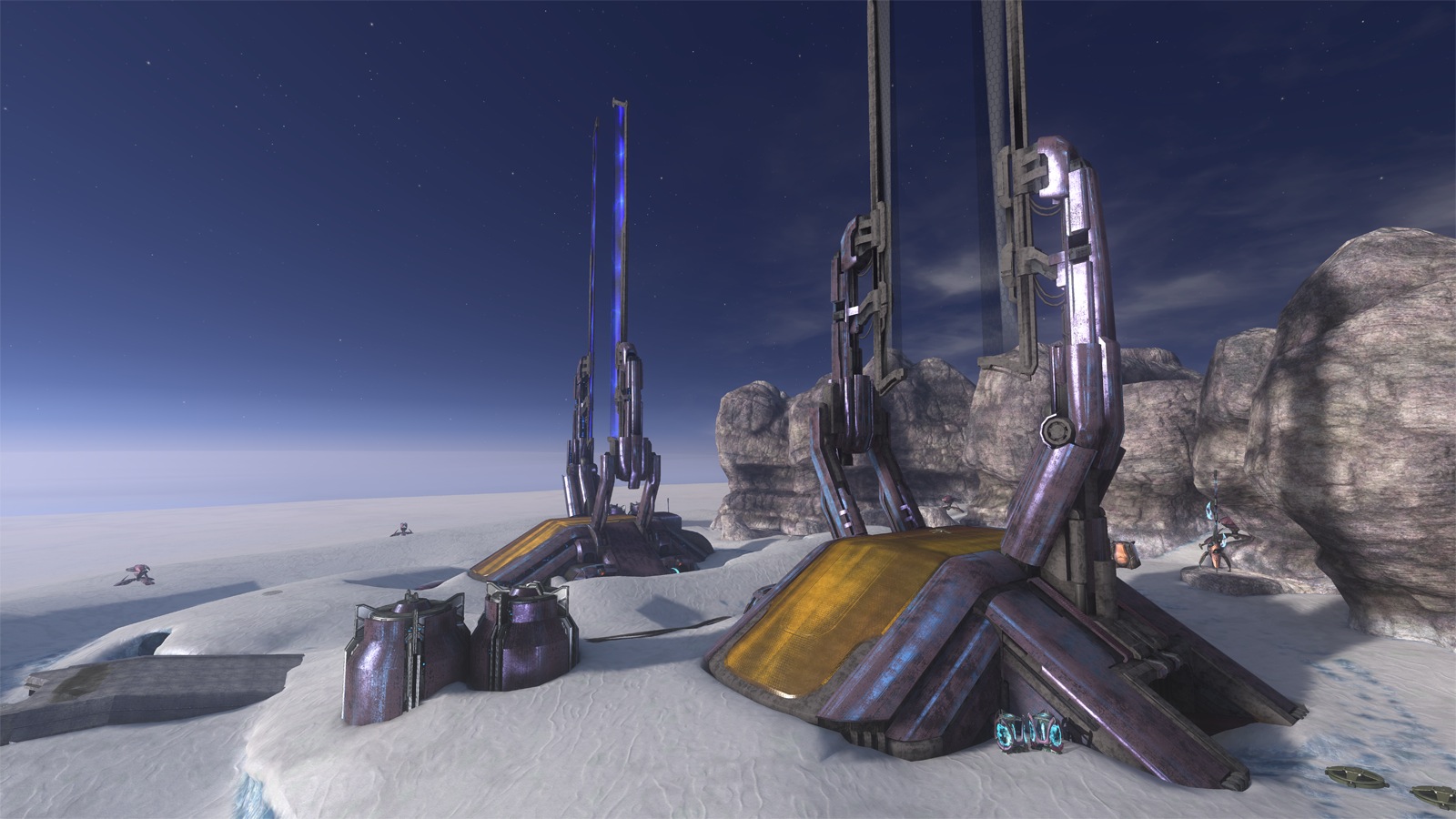 Halo 3 estará ganhando um novo mapa do jogo Halo Online cancelado em 2015