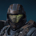 The ODST Helmet from Halo: Reach.