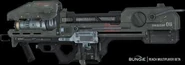 Eine Version des Spartan Lasers von Halo Reach