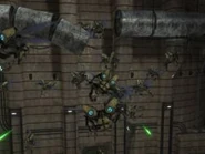 Grupo de Drones en la base Nido del Cuervo