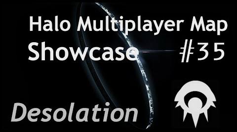 Halo Multiplayer Maps - Halo 2 Desolation