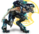 Another view of a Kig-Yar Storm Heavy.