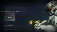 Skin de 343 Industries para la Magnum M6H2