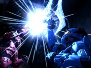 Chispas del Choque de la espada