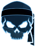 Bandanna Skull icon in Halo: The Master Chief Collection.