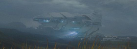 HaloReach - ColonyShip