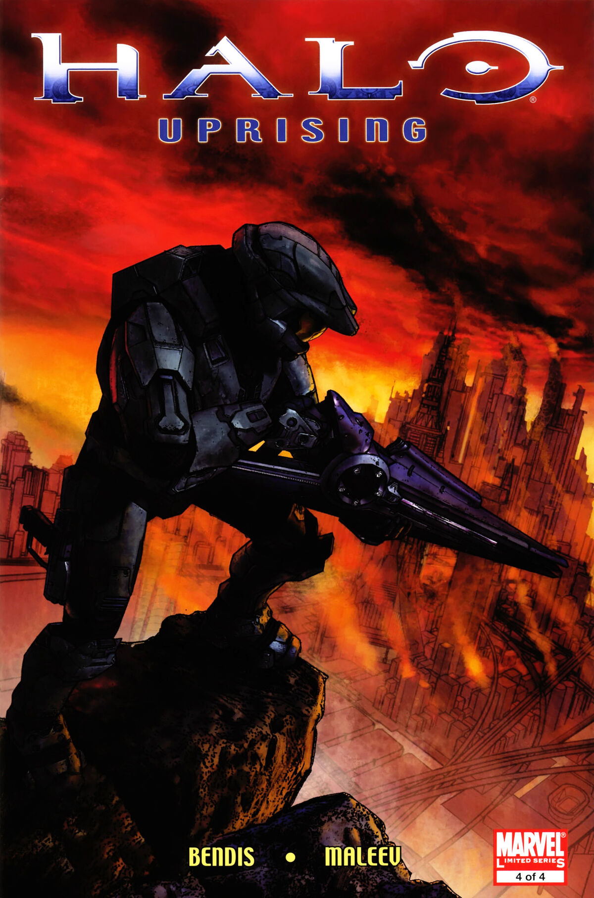 Halo: Uprising - Wikipedia