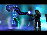 343 Guilty Spark tomando el Índice de Activación