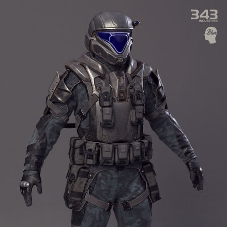 Odst Battle Armor Halo Alpha Fandom