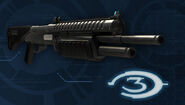 Il M90A, comparso in Halo 3