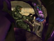 MC conduciendo un Shadow en Halo 2 con un mod