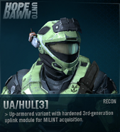 UA/HUL[3] Recon