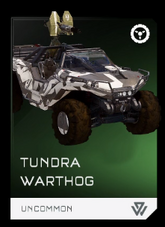 Variante Tundra del Warthog