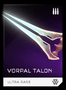 REQ Card de la variante Vorpal Talon