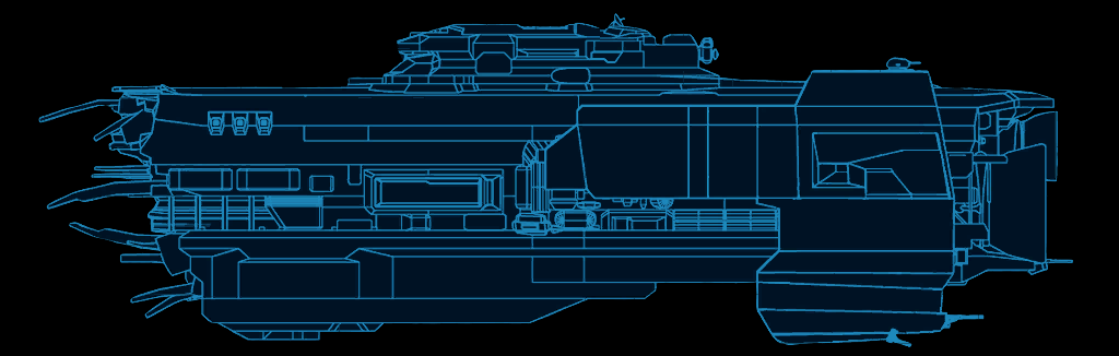 UNSC Forward Unto Dawn, Halo Alpha