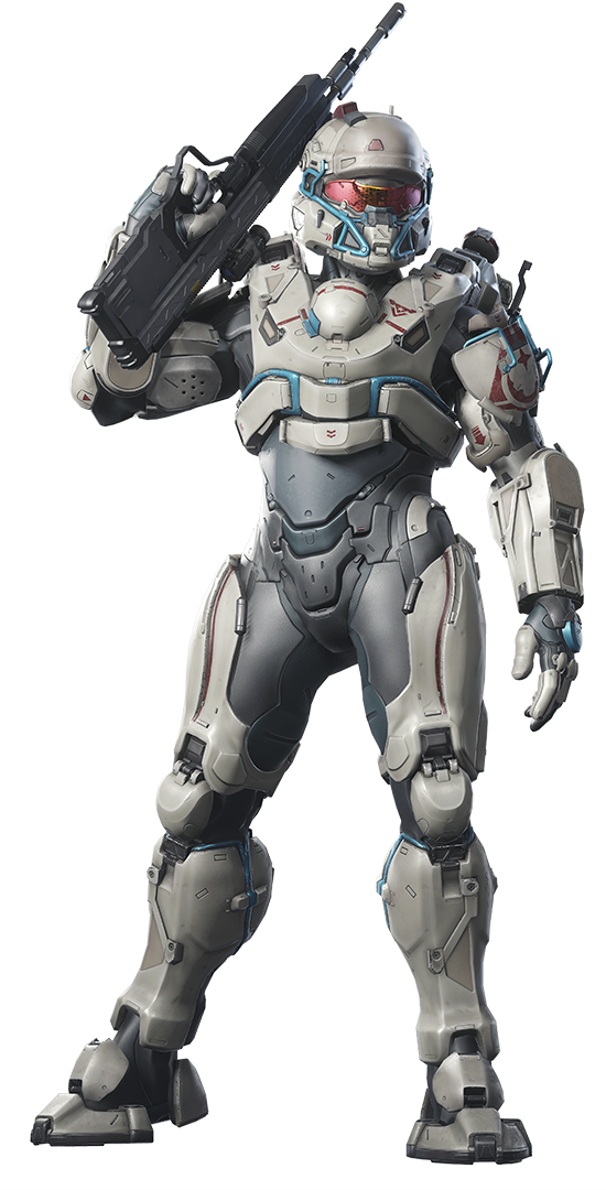Mjolnir Powered Assault Armor/Challenger, Halo Alpha