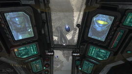 Halo 3 ODST Drop Pod Interior by counterfox