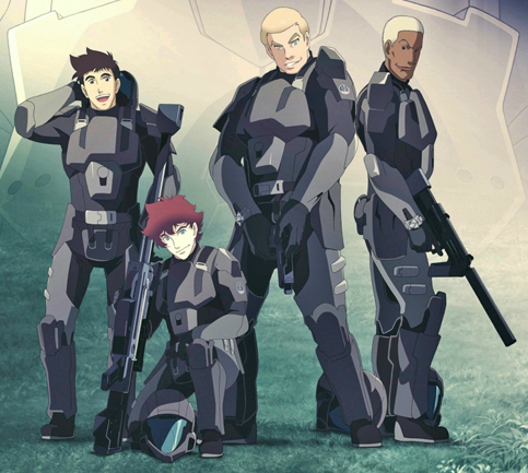 Unidentified Shock Trooper Team | Halo Alpha | Fandom