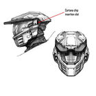 Concept art of the Mjolnir Mark V helmet.