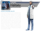 Halsey's personnel card.