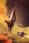 Smoke and Shadow's cover art done by Sparth.