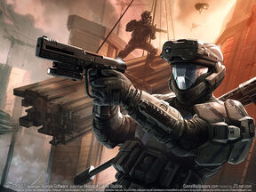 Wallpaper halo 3 odst 03 800