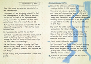 The missing pages of the journal.