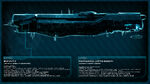 The UNSC Infinity in comparison to the UNSC Forward Unto Dawn.