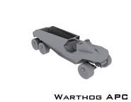 Modelo Warthog APC