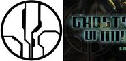 The symbol in the terminals and on the cover of Ghosts of Onyx