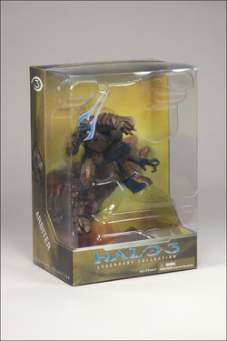 Halo 3 Series 2 Campaign MASTER CHIEF Spartan-117 5.25 Figure